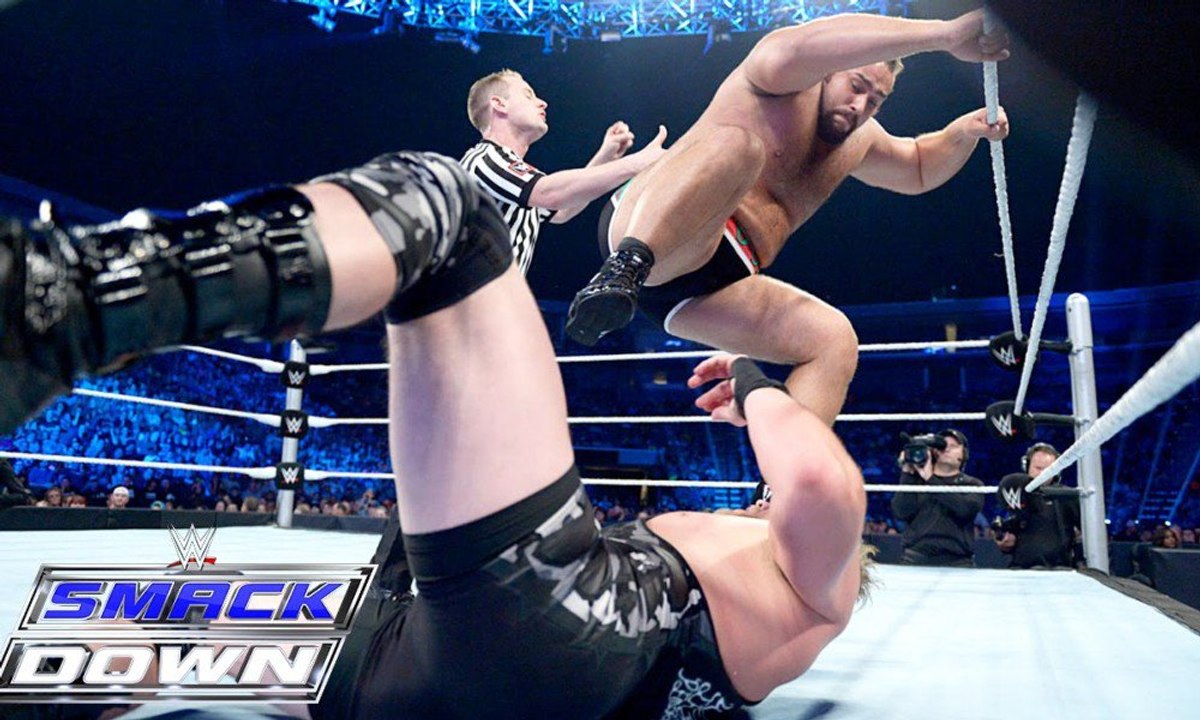 Jack Swagger vs. Rusev- SmackDown, July 30, 2015