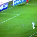 Il arrête une panenka avec la poitrine - San Lorenzo Malaga