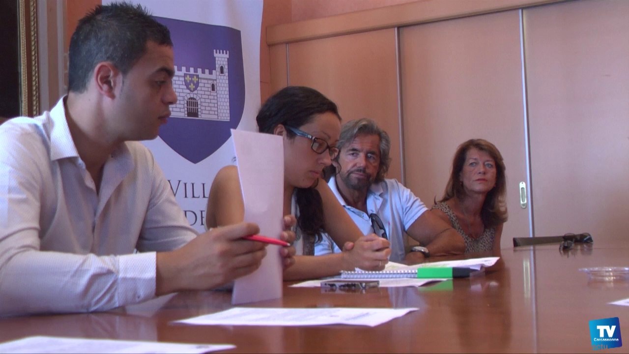 La Mairie de Carcassonne lance la saison 2016 de l’opération  «bourse au permis» :