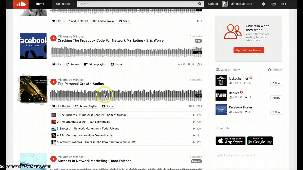 SoundCloud To Learn and/or Share