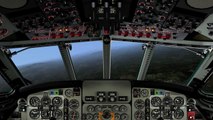 de Havilland Comet 4C for X-Plane: Approach & Landing in Mexico City