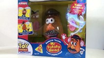 Video review of the Toy Story Collection Series; Mr. Potatohead