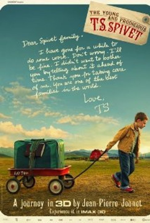 The Young and Prodigious Spivet official Trailer