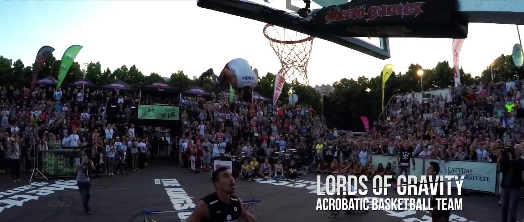 Le concours de DUNK le plus fou du monde - Sprite Kings of Air 2015