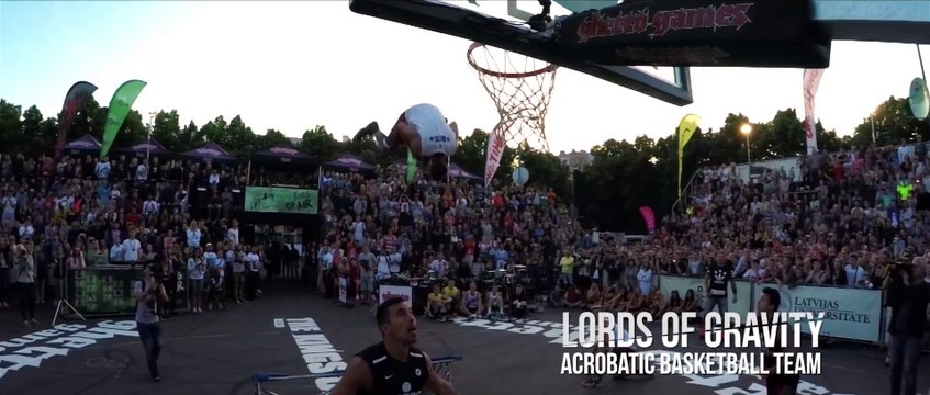 Le concours de DUNK le plus fou du monde - Sprite Kings of Air 2015