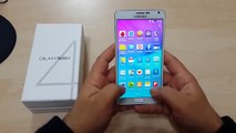 Samsung Galaxy Note 4 Korea Fake 2,5GHz overclock fast CPU Best Clone
