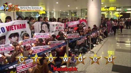 {Tr Sub} Music Bank in Hanoi [Behind the Scene]