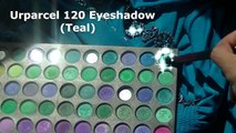 Revlon Photoready Eye Art Makeup Tutorial (Green Glimmer)