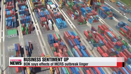Economic indicators rise slightly, not enough to quell MERS impact
