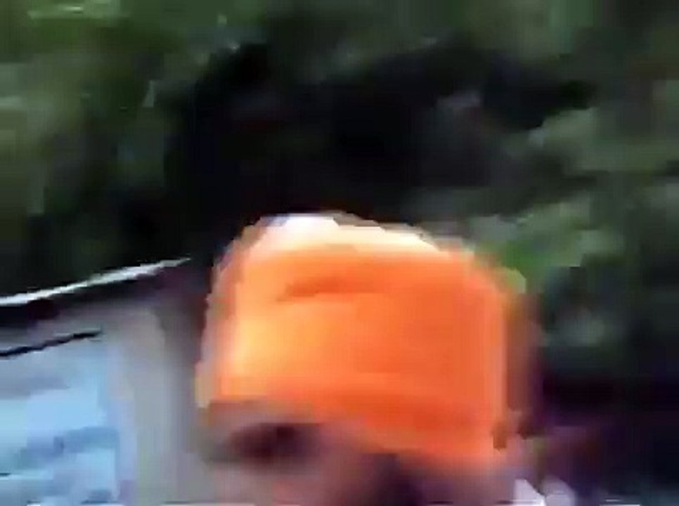 Police man telling about Gurdaspur incident