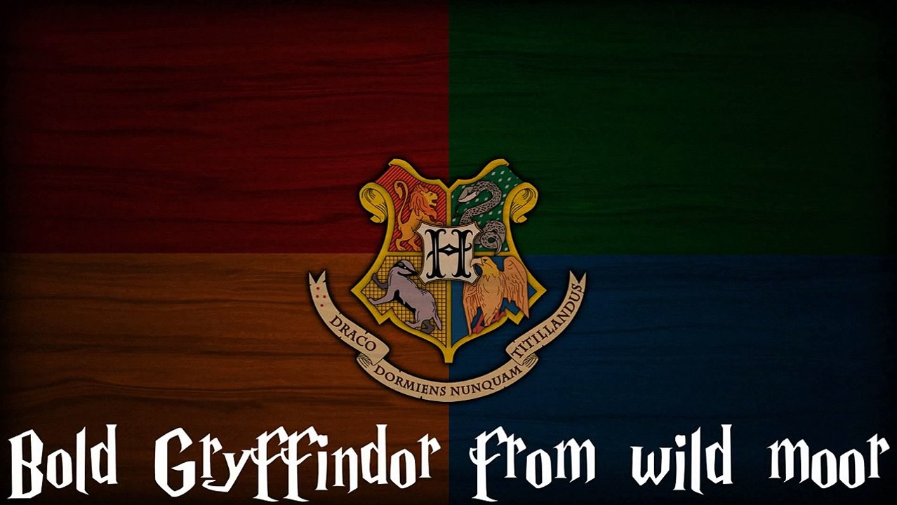 The Sorting Hat Lyrics - Harry Potter Song (RiddleTM)