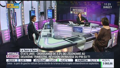 Françoise Rochette VS Dan Sayag (2/2): La croissance américaine a accéléré au deuxième trimestre - 31/07