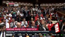 Başbakan Davutoğlu'nun TOBB konuşması ayakta alkışlandı