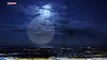Video: See Britain Bathed By A Blue Moon
