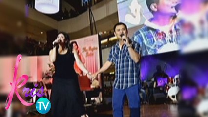 Music binds Regine and Ogie