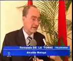 Sahara Occidental Visita de delegación del Corcas a Málaga