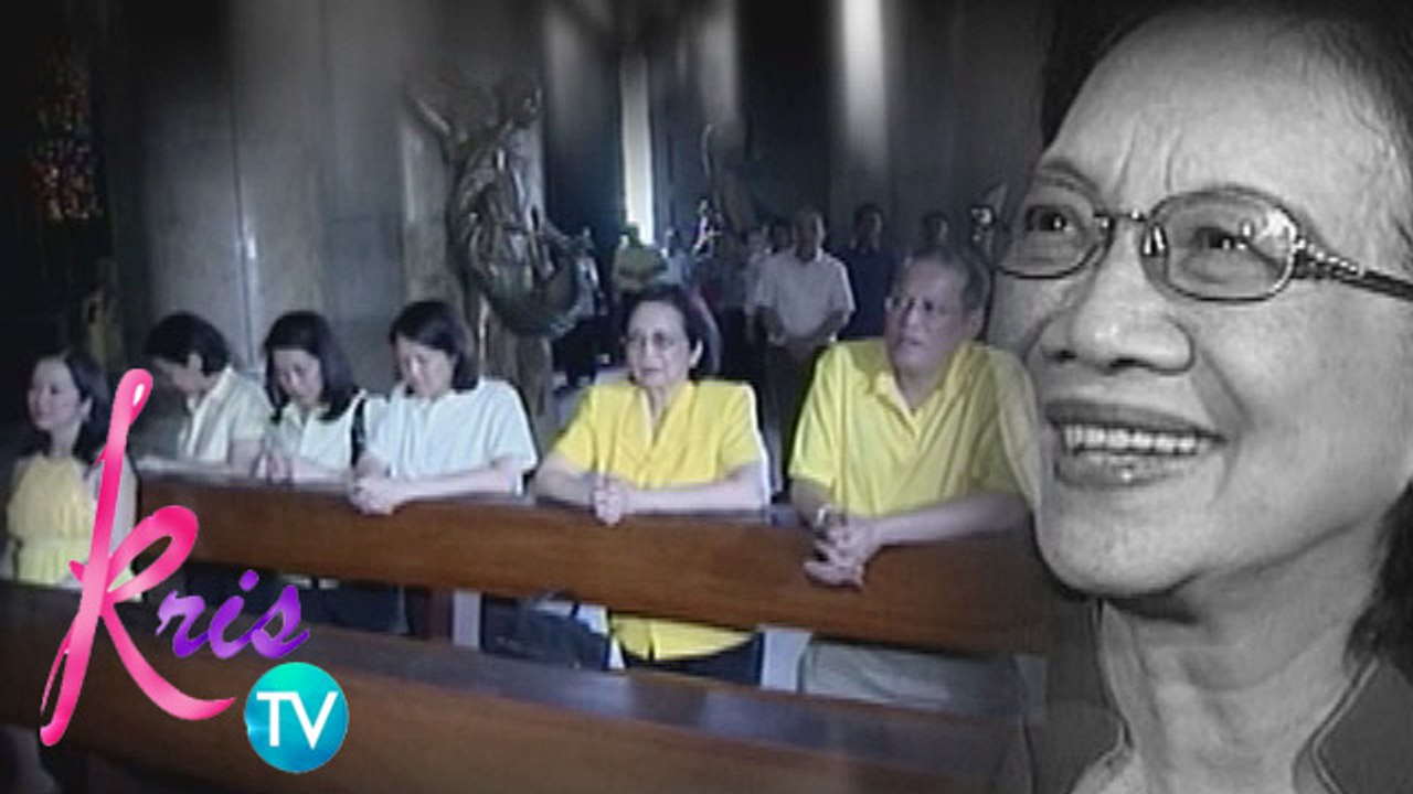 Remembering the 'Ina Ng Kalayaan' Corazon Aquino