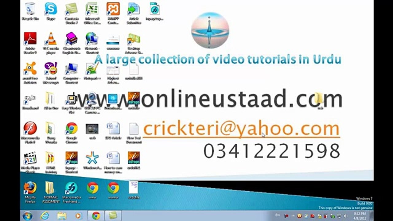 JavaScript Video Tutorials in Urdu Hindi Part 2 First Script