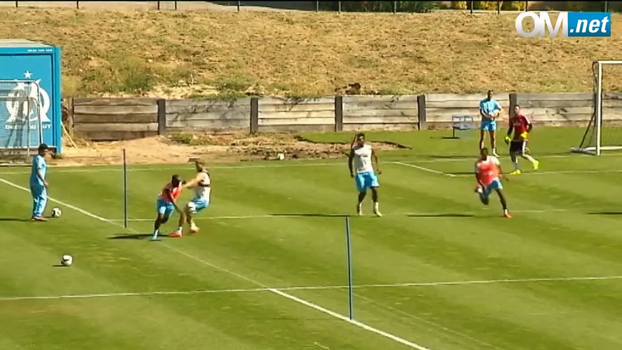 Le premier but de Lassana Diarra à l'OM