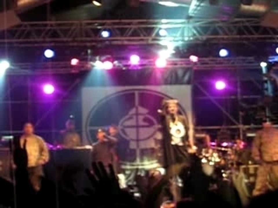 Public Ennemy liveInGarorock