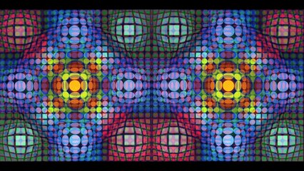 The Arts - Victor Vasarely ( Vásárhelyi Győző ) - OP artist extraordinaire