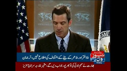 US lauds Pakistan role in Taliban-Kabul reconciliation process