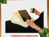 LESEfit soft antirutsch Tablet Kissen Lesekissen Kissen f?r iPad* e Reader Kissen Buchst?tze