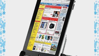 Callstel Ultraflexibler Desktop-Klappst?nder f?r iPad 1 / 2 / new iPad