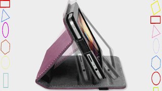 Cover-Up Schutzh?lle f?r HP Slate 7 Tablet 178?cm / 7?Zoll (Standfunktion) Violett