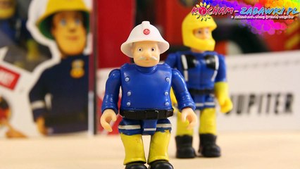 Sam & Officer Steele - Fireman Sam / Strażak Sam - Simba - 109251049038 - Recenzja