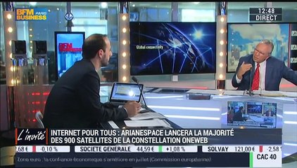 Michel de Rosen, Eutelsat - 30/07
