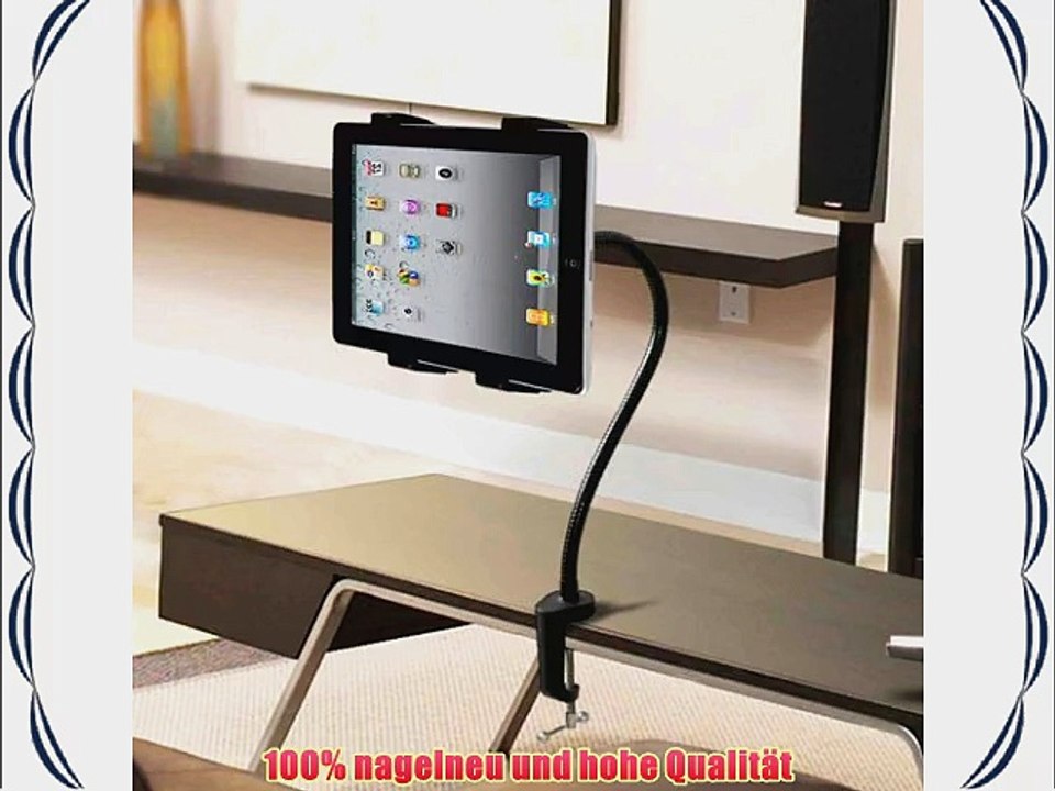 Excelvan Tablet PC Tisch Bett Halterung Halter St?nder f?r 7-10 Tablet PC iPad Mini iPad 1