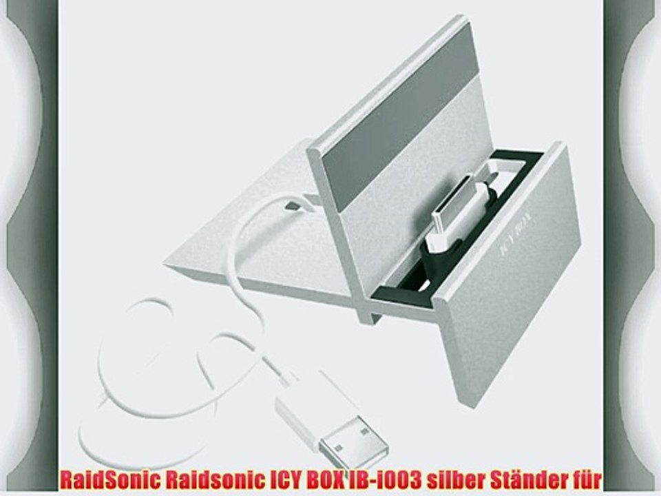 RaidSonic Raidsonic ICY BOX IB-i003 silber St?nder f?r