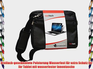 Скачать видео: Navitech schwarzes Case / Cover Trage Tasche / speziell f?r das MEDION AKOYA E6416 (MD 99560)