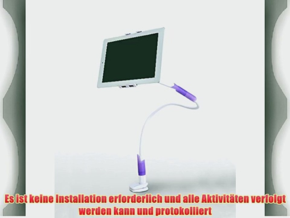 Tansy Faul Bracket auf flexiblem Arm f?r Bett Auto B?ro Schlaf Oder Haltewinkel-Stand K?che