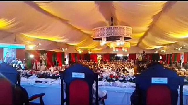 1320 MW Concrete Laying Ceremony at Sahiwal by Shahbaz Sharif