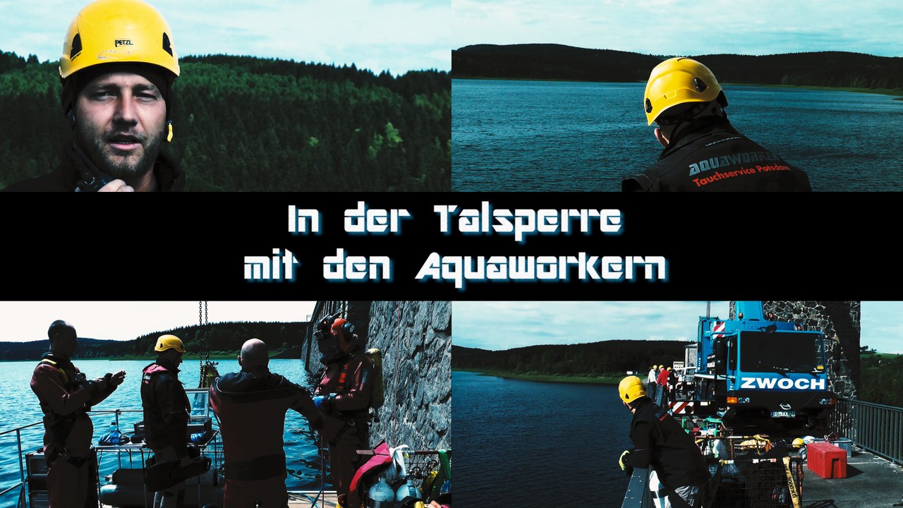 In der Talsperre mit den Aquaworkern (Teaser)