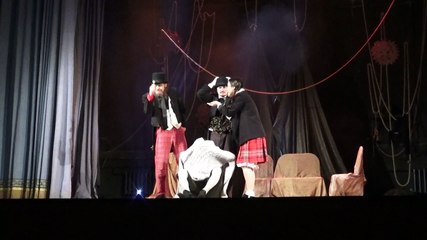 Театральная сцена – «Манжеты наизнанку» 4ч