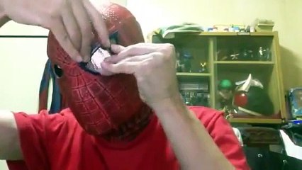 Amazing spiderman replica mask