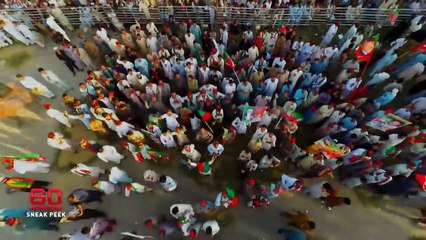 Promo of Imran Khan appearance on 9 NEWS Australia