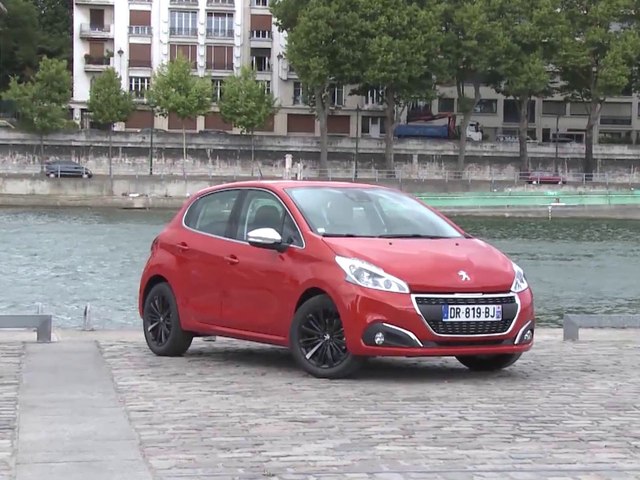 Essai Peugeot 208 1.2 l 110 Allure 2015 - Vidéo Dailymotion