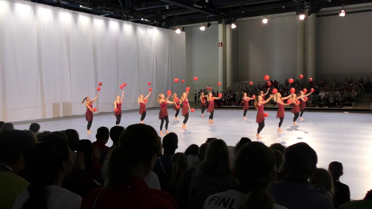 2015 Gymnaestrada Suède - Malmö (exe 2)
