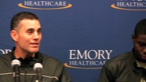 Emory Surgeons Perform Kidney Transplant on Coach-Player Pair