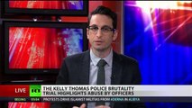 Spotlight on POLICE BRUTALITY as CALIFORNIA Officers on Trial For MANSLAUGHTER