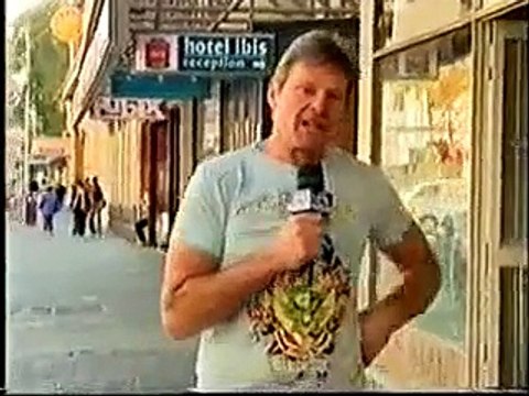 2009 AFL Footy Show Street Talk Perth 30/07/09 - FOOTY PLUS