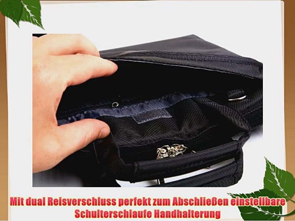 Navitech 13.3 Zoll premium Notebook/ Ultrabook / Laptop Case / Cover Trage Tasche / Schultertasche