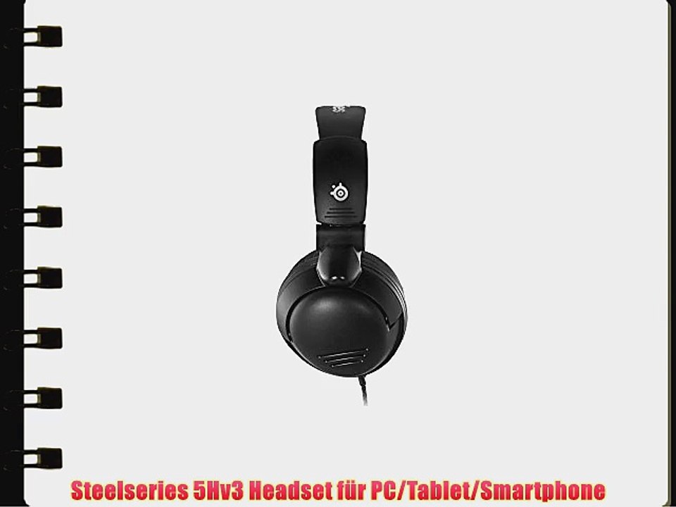 Steelseries 5Hv3 Headset f?r PC/Tablet/Smartphone