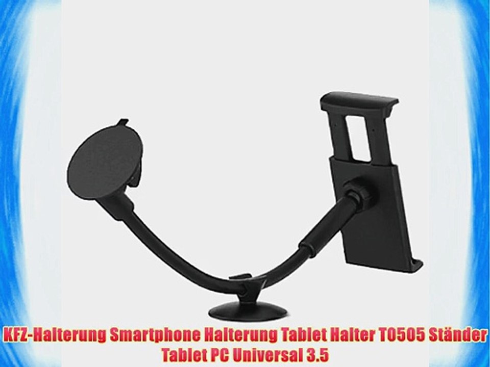 Ricoo ? KFZ-Halterung Smartphone Halterung Tablet Halter T0505 St?nder Tablet PC Universal
