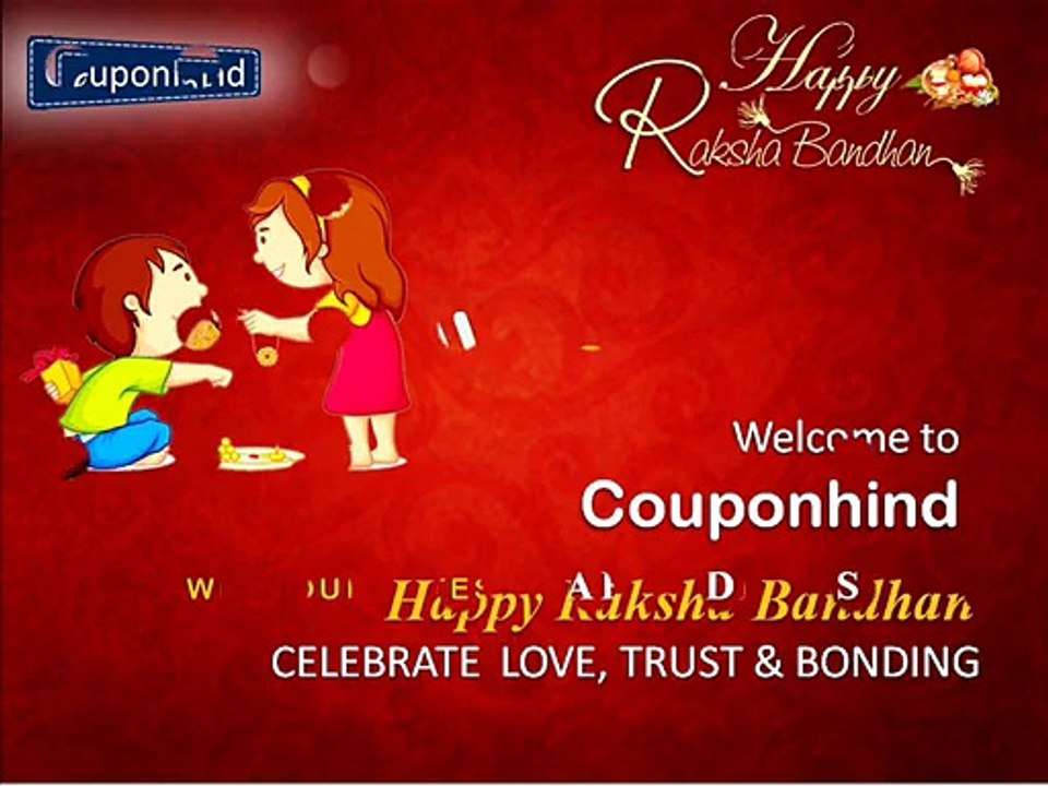Exclusive Raksha Bandhan Gifts Discount Coupons & Offers