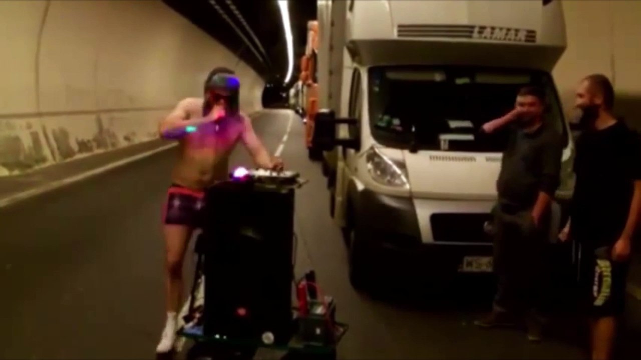 Le "Disco Boy" de l'Eurotunnel